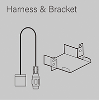  Harness & Bracket